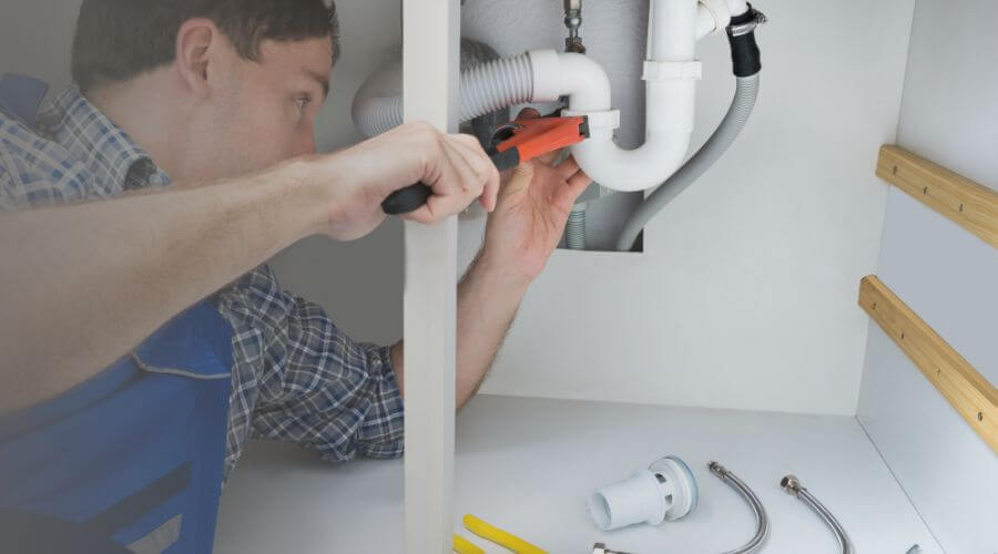Professional sink repair in Marion, ND